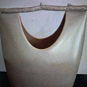 Views Aspen Pearl Portmanteau Vase Medium 12"